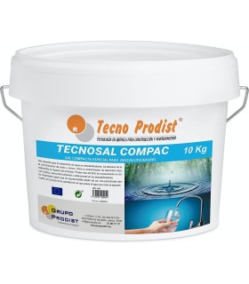 TECNOSEL COMPAC de Tecno Prodist - Sel compact pour adoucisseurs d'eau - Tablettes, plus de confort